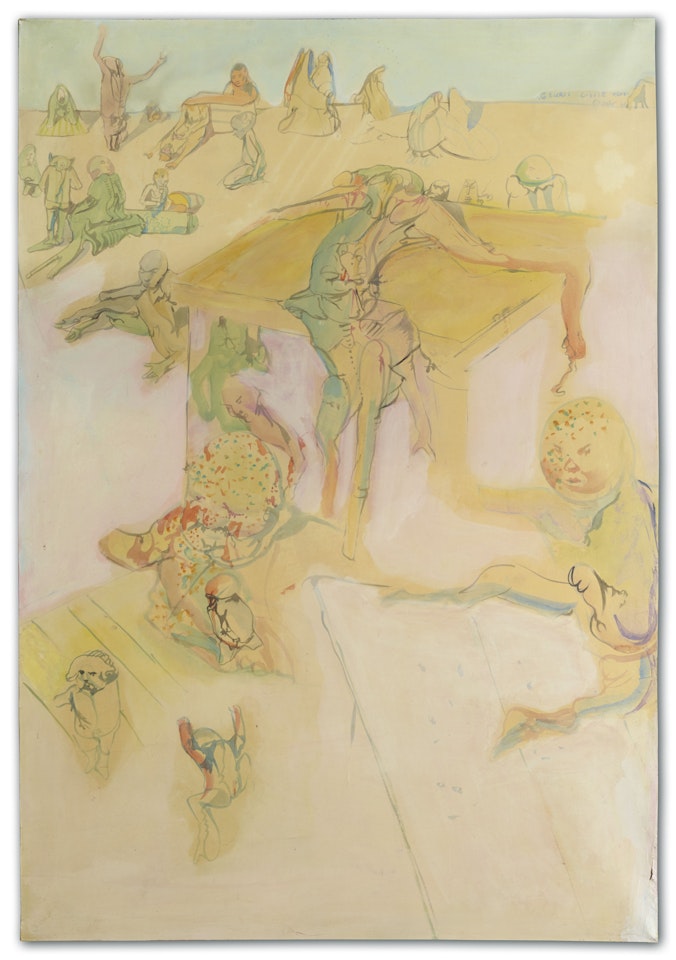 Guerre civile by Dado