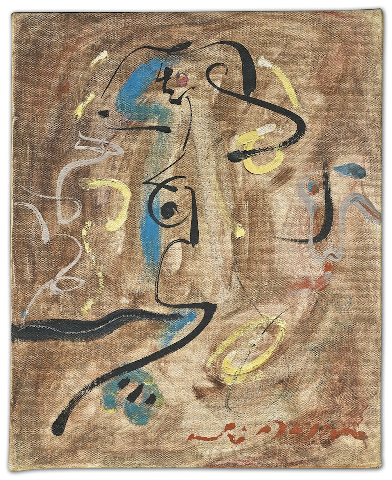 Ombre d'amazone by André Masson