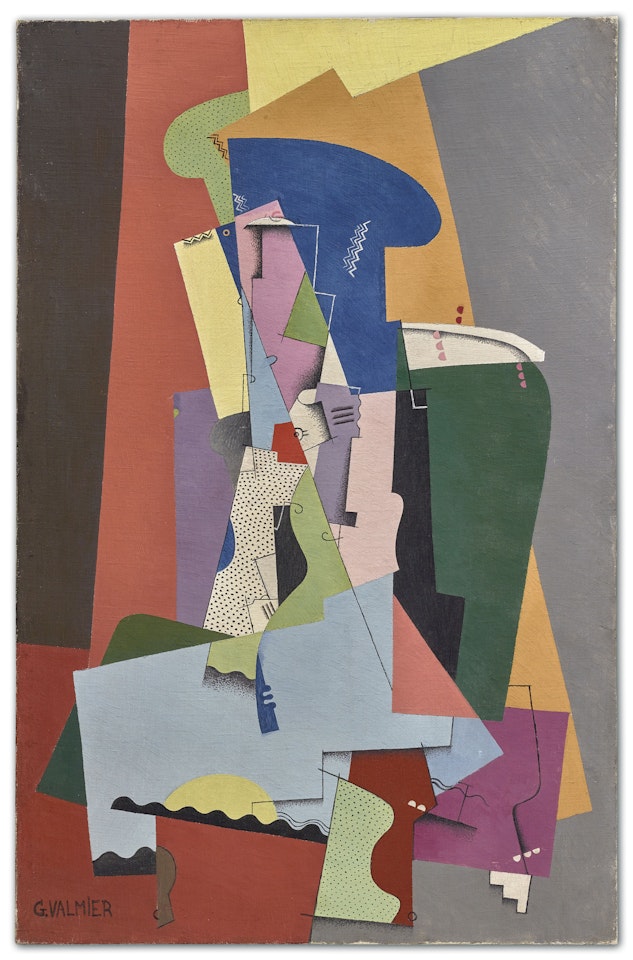 Figure by Georges Valmier