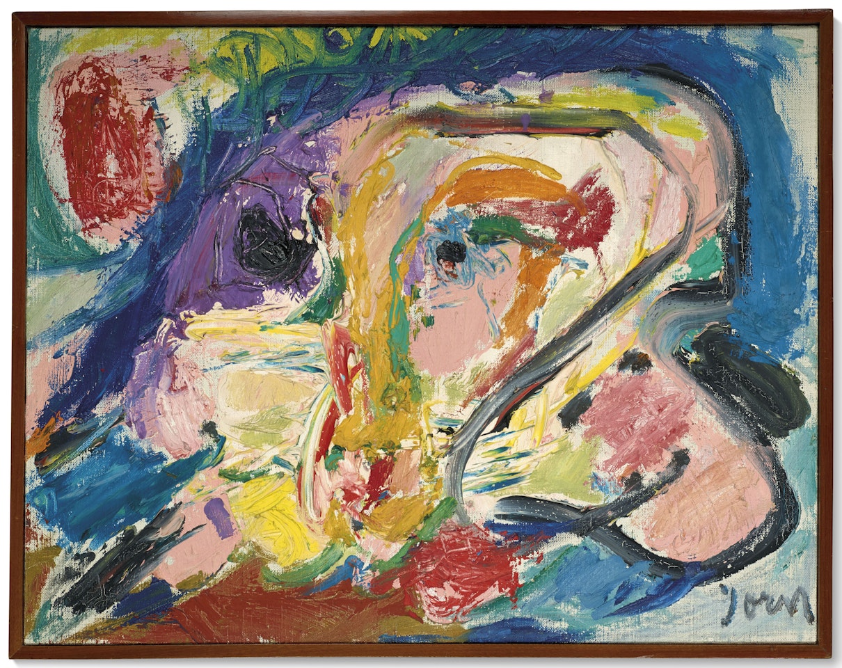 Pin up by Asger Jorn