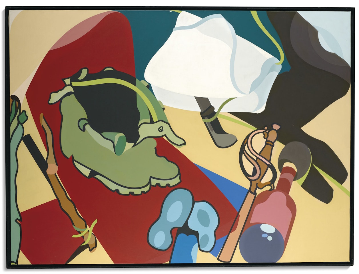 Entre les étendards by Hervé Telemaque