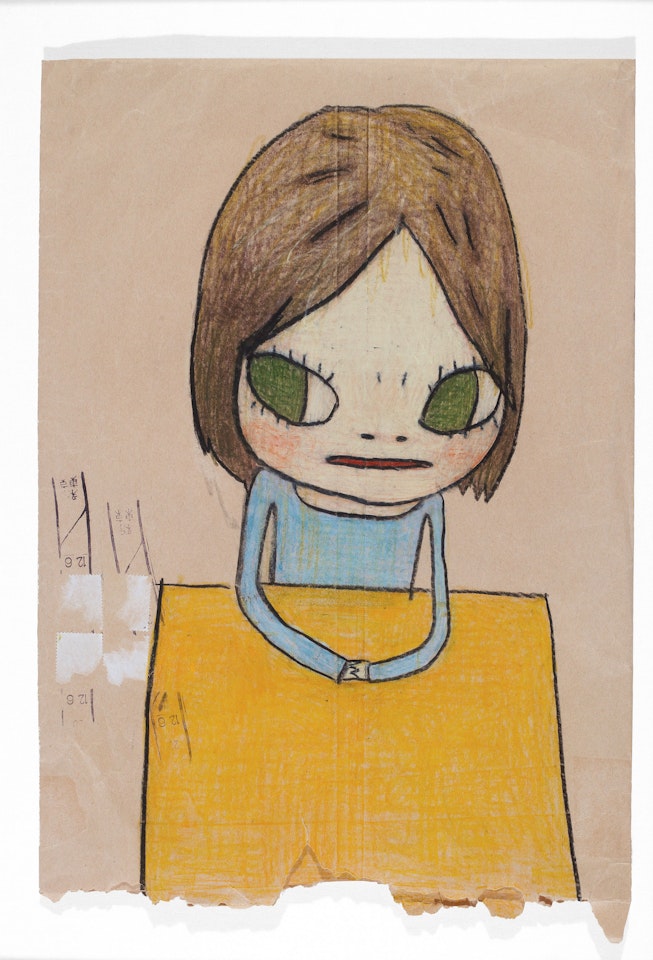 Untitled by Yoshitomo Nara