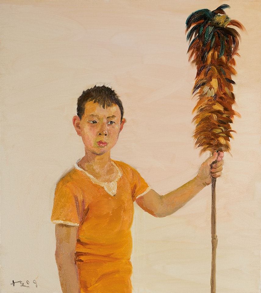 The Grandson by Liu Xiaodong
