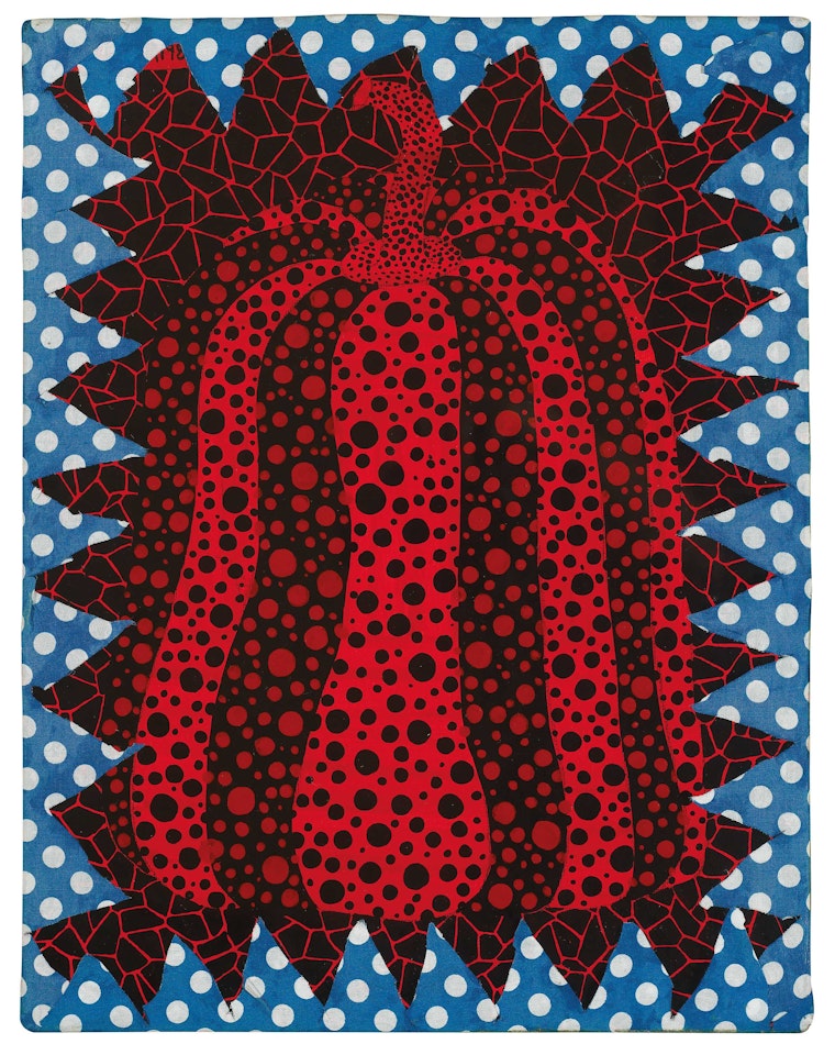 Pumpkin by Yayoi Kusama