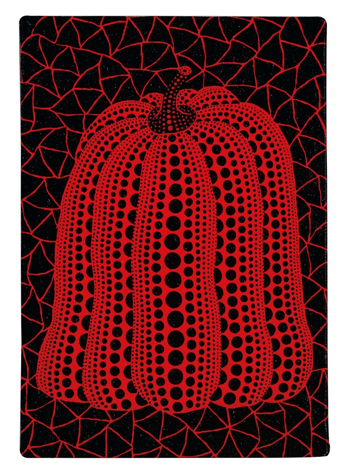 PUMPKIN (OOSS) by Yayoi Kusama