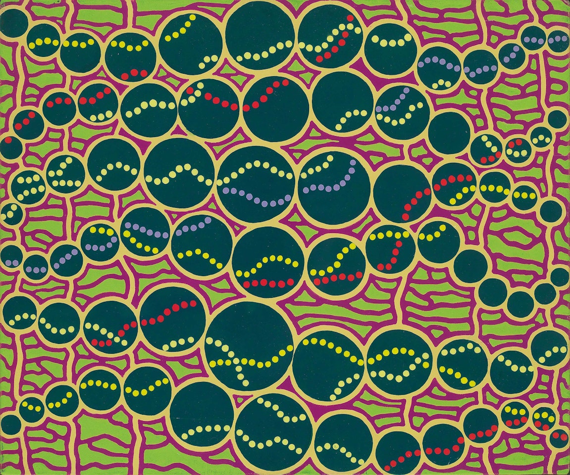 Stars Fell on Earth by Yayoi Kusama