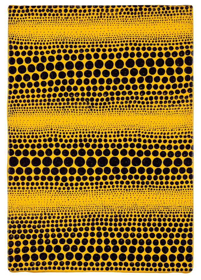 Dots by Yayoi Kusama