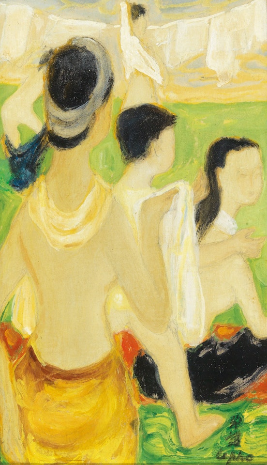 Après le Bain (After the Bath) by Le Pho
