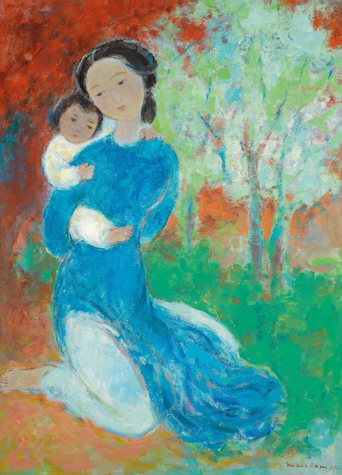Maternité (Maternity) by Vu Cao Dam