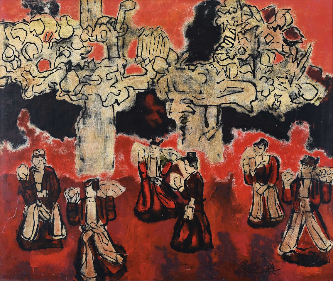 Ancient Dance by Nguyen Tu Nghiem