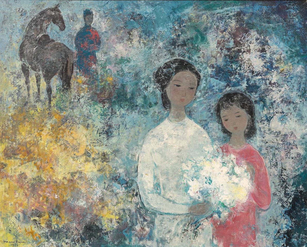 Le Bois Fleuri (The Flowery Wood) by Vu Cao Dam