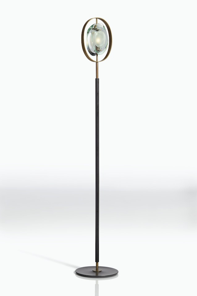 'MICRO' FLOOR LAMP, MODEL 2020 by Max Ingrand