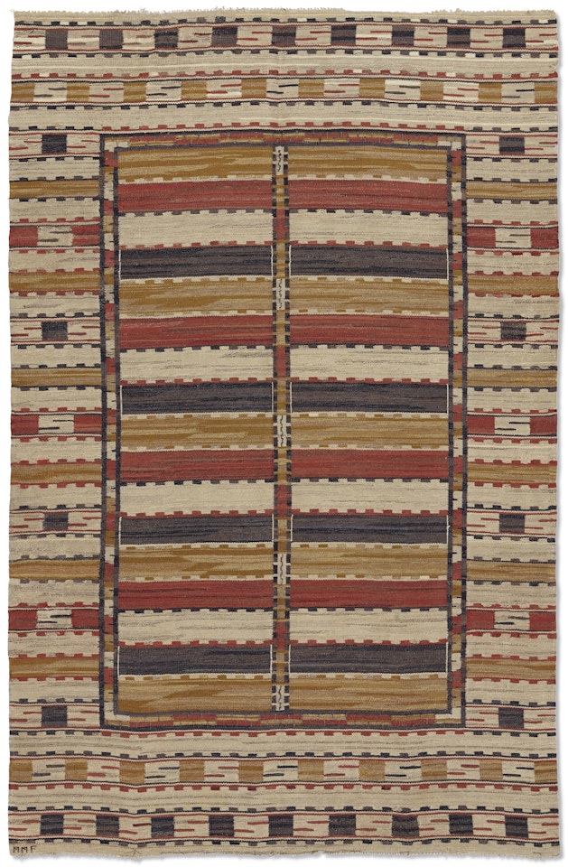 'SOMMARMATTAN' CARPET by Märta Maas-Fjetterström