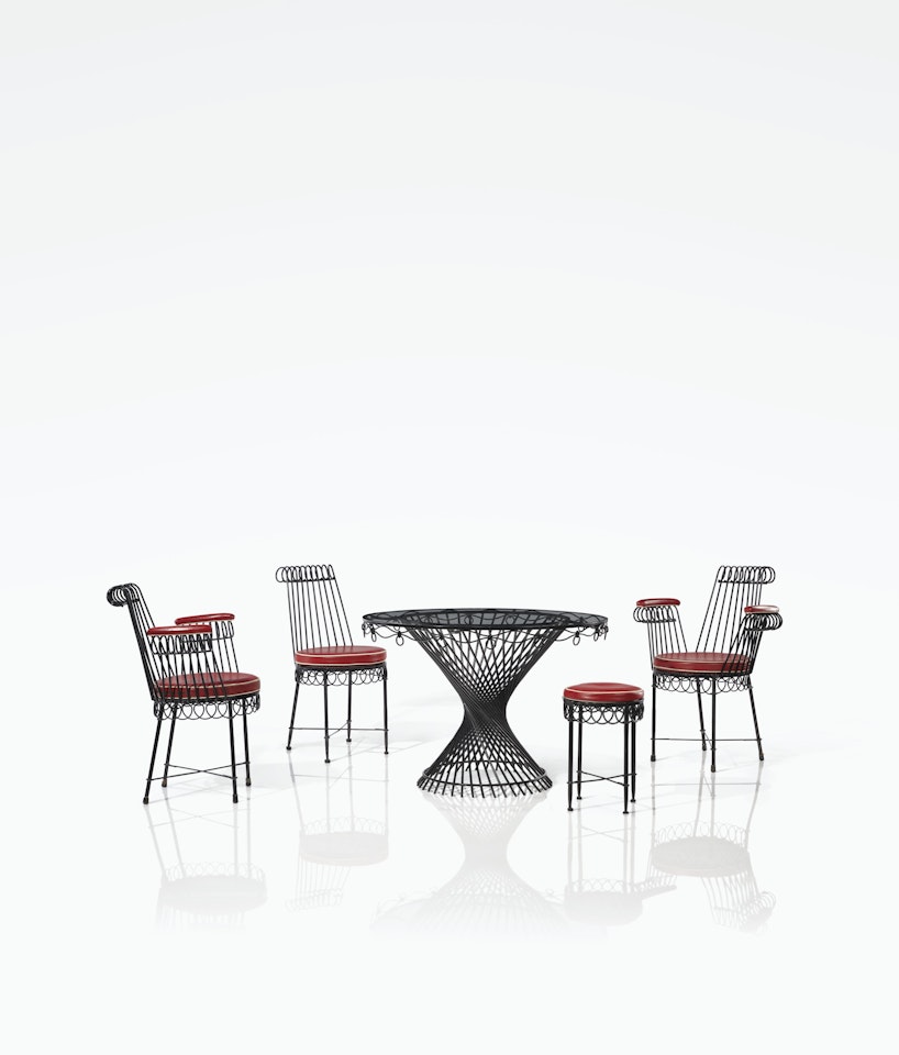 GARDEN SUITE by Mathieu Mategot