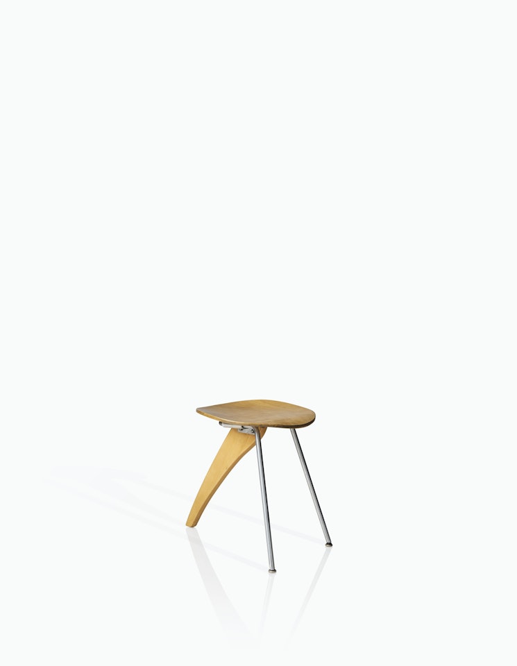 'RUDDER' STOOL, MODEL IN-22 by Isamu Noguchi