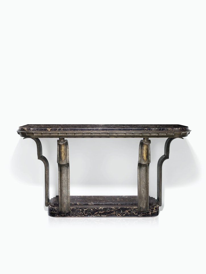 CONSOLE TABLE by Edgar Brandt