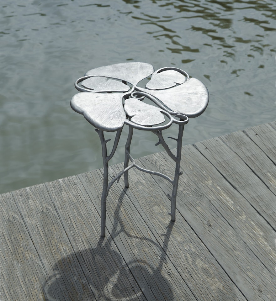 'GINKGO' OCCASIONAL TABLE by Claude Lalanne