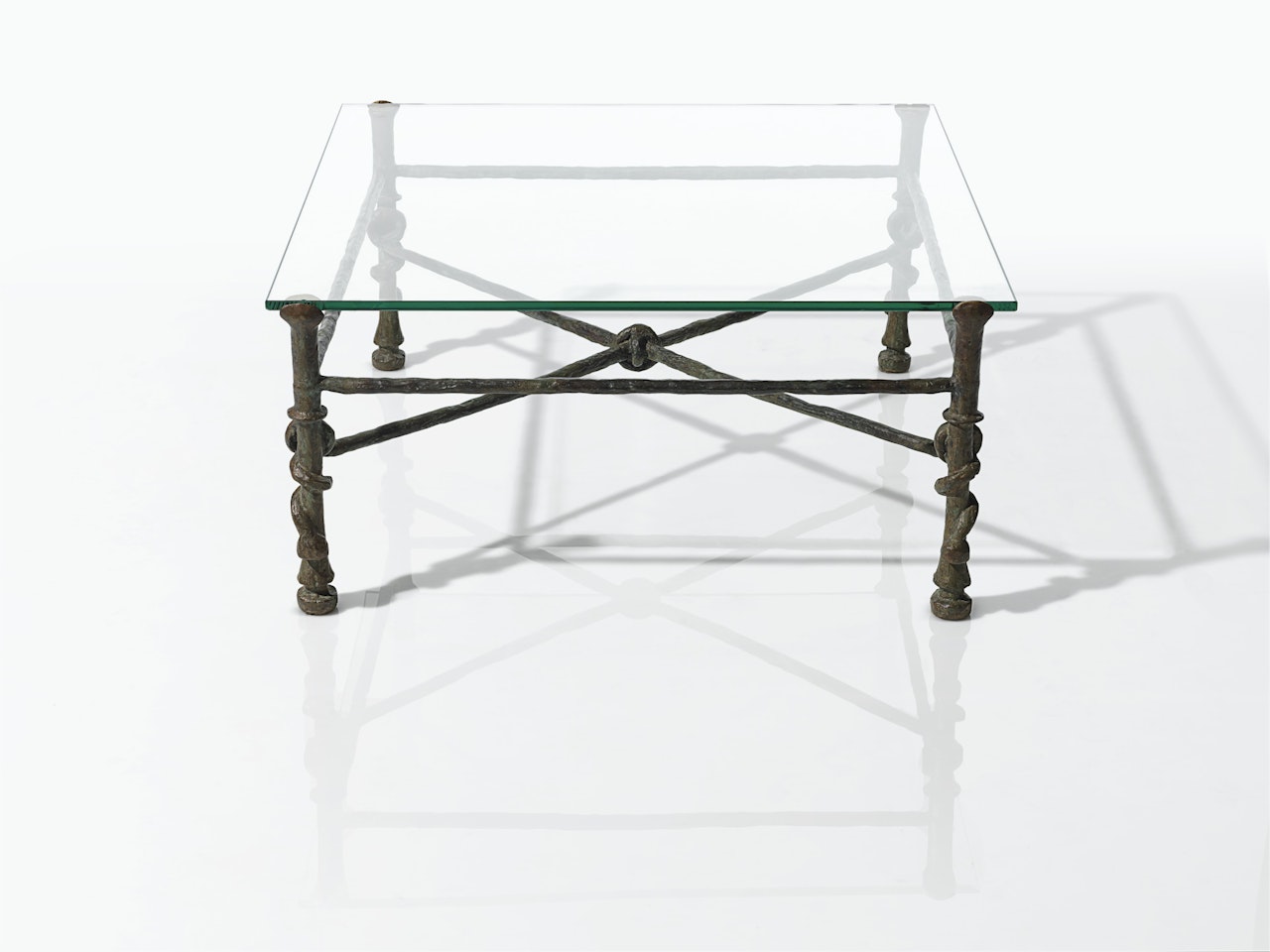 'TORSADE' TABLE by Diego Giacometti