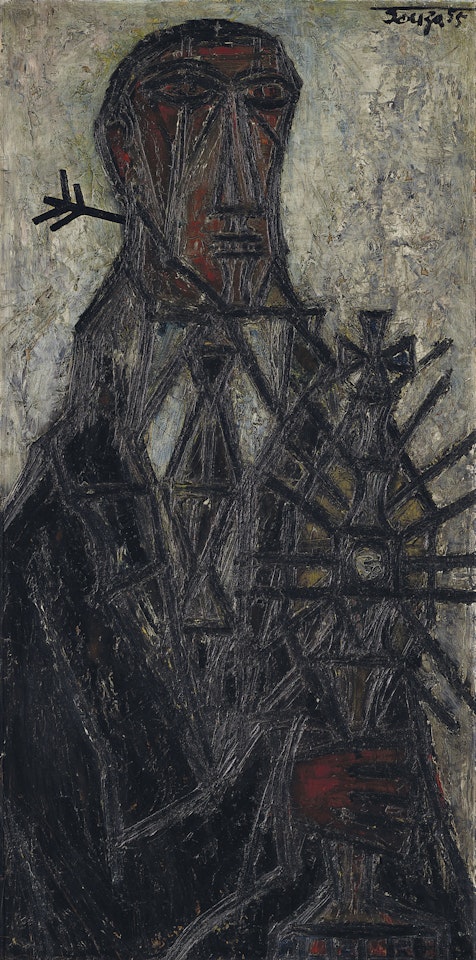 Untitled (The Prophet) by Francis Newton Souza
