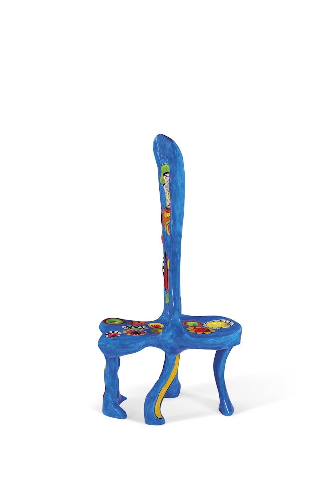 Fauteuil "Dos à dos" by Niki de Saint Phalle