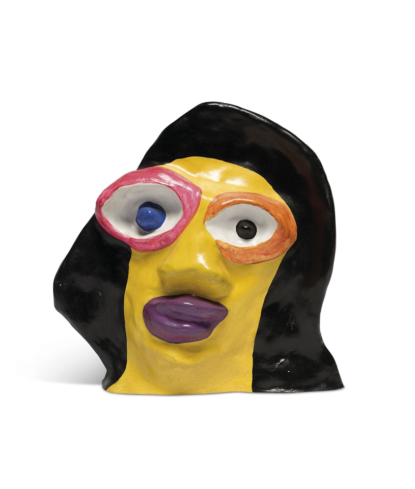 Tête de Nana by Niki de Saint Phalle