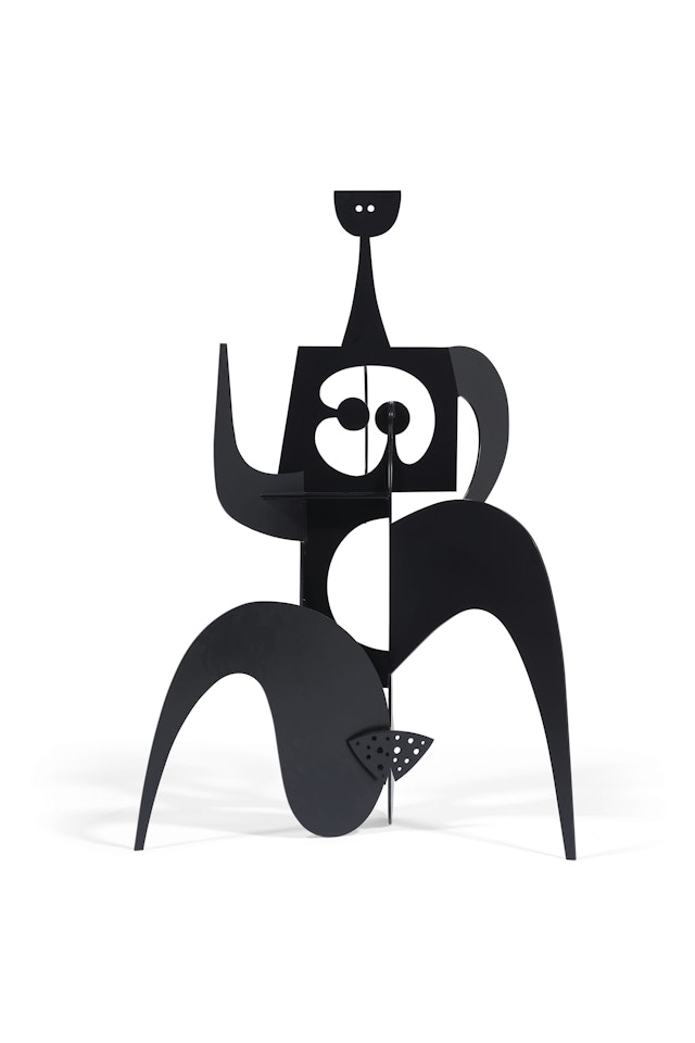 Marathonienne by Philippe Hiquily