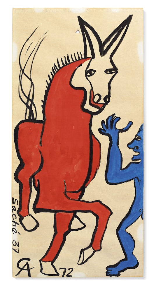 Sans titre (Ane et Diablotin) by Alexander Calder