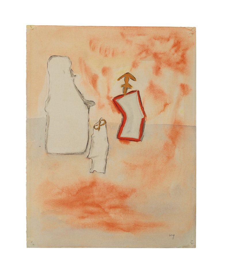 Sans titre by Henri Michaux