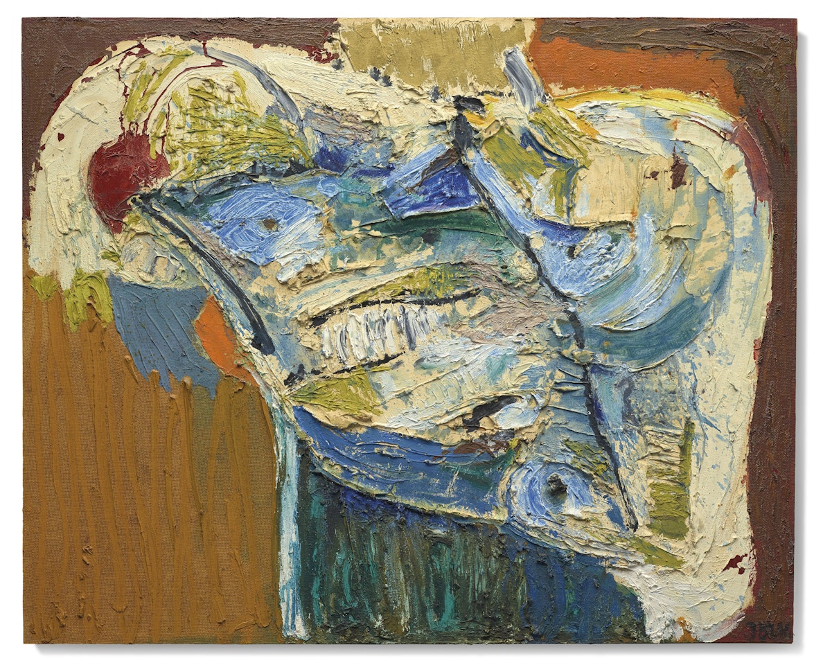 Un certain sourire by Asger Jorn