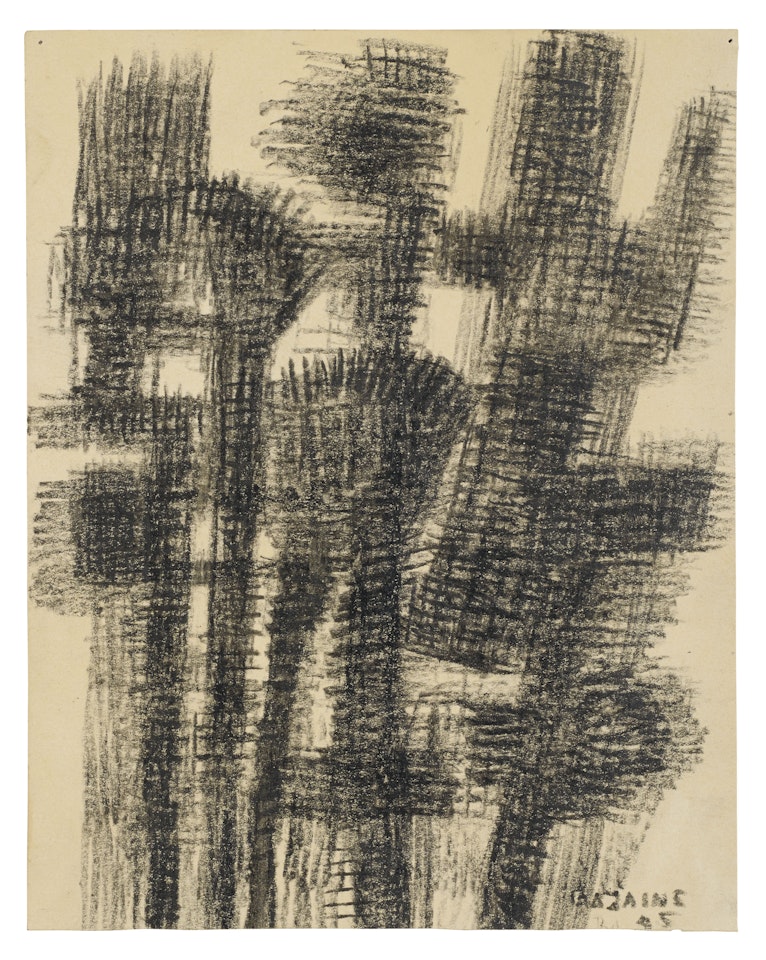 Sans titre by Jean René Bazaine