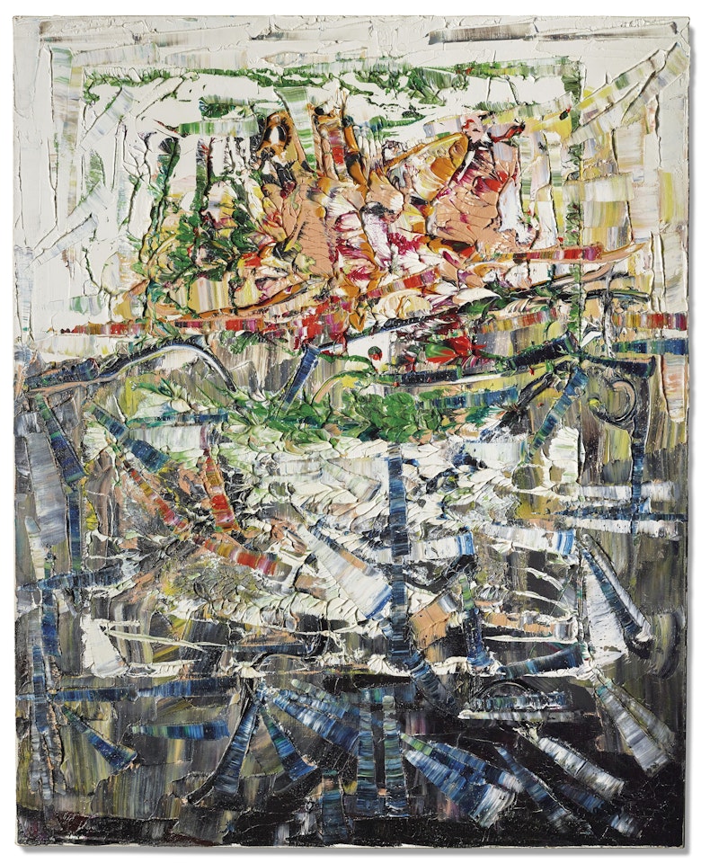 Des marais by Jean-Paul Riopelle