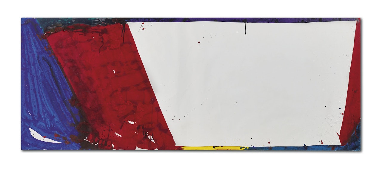Sans titre (SF68-138) by Sam Francis
