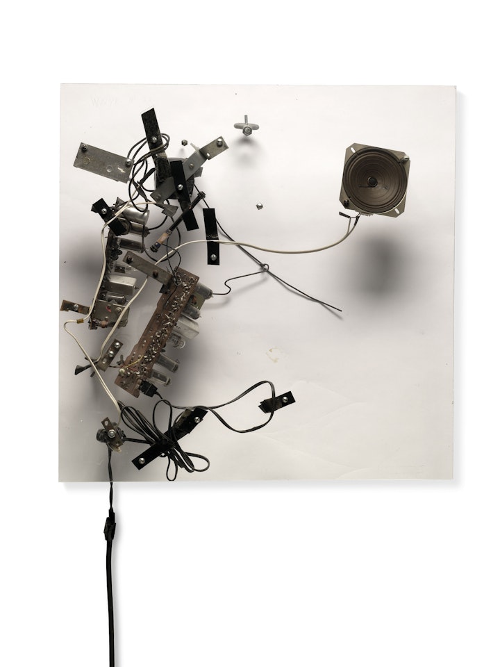 WNYR No. 20 by Jean Tinguely