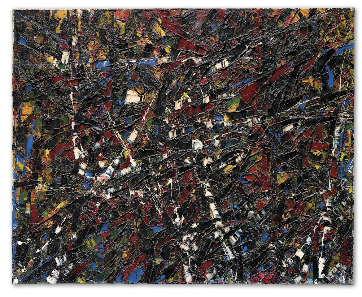 Sans titre by Jean-Paul Riopelle