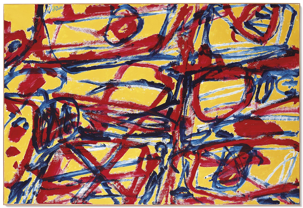 Mire G 36 (Kowloon) by Jean Dubuffet