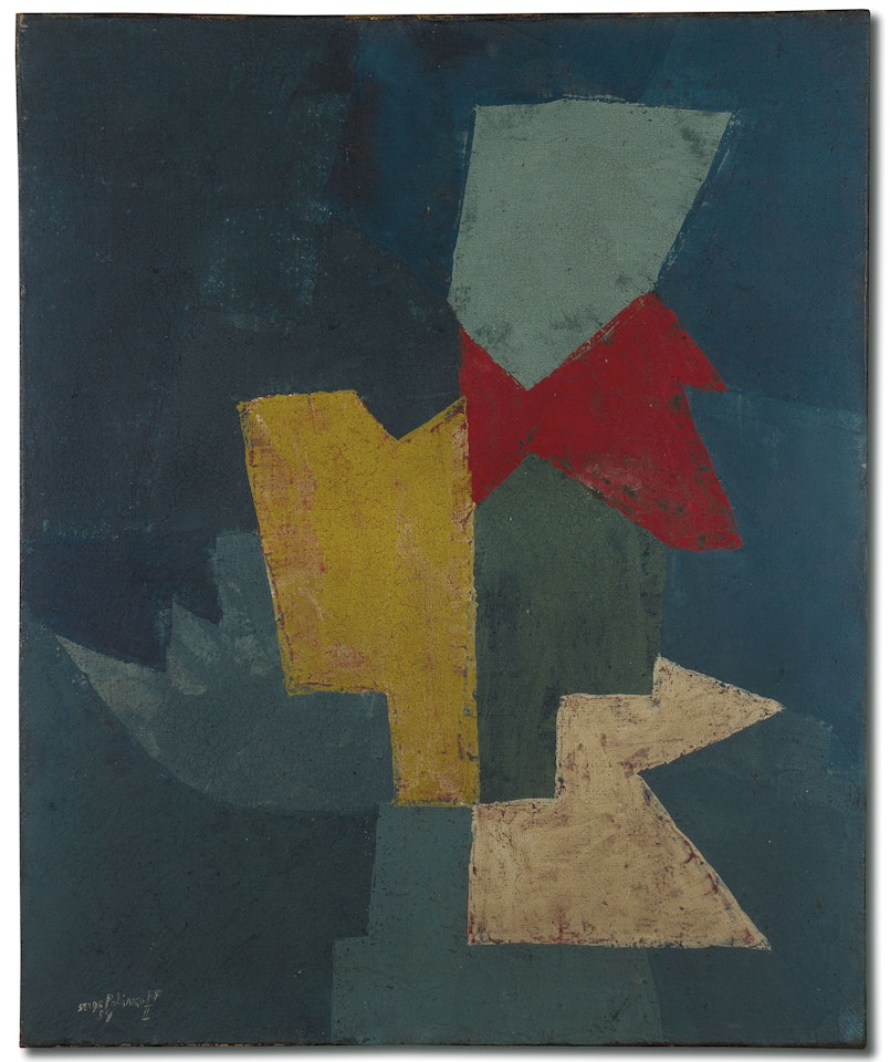 Composition abstraite by Serge Poliakoff
