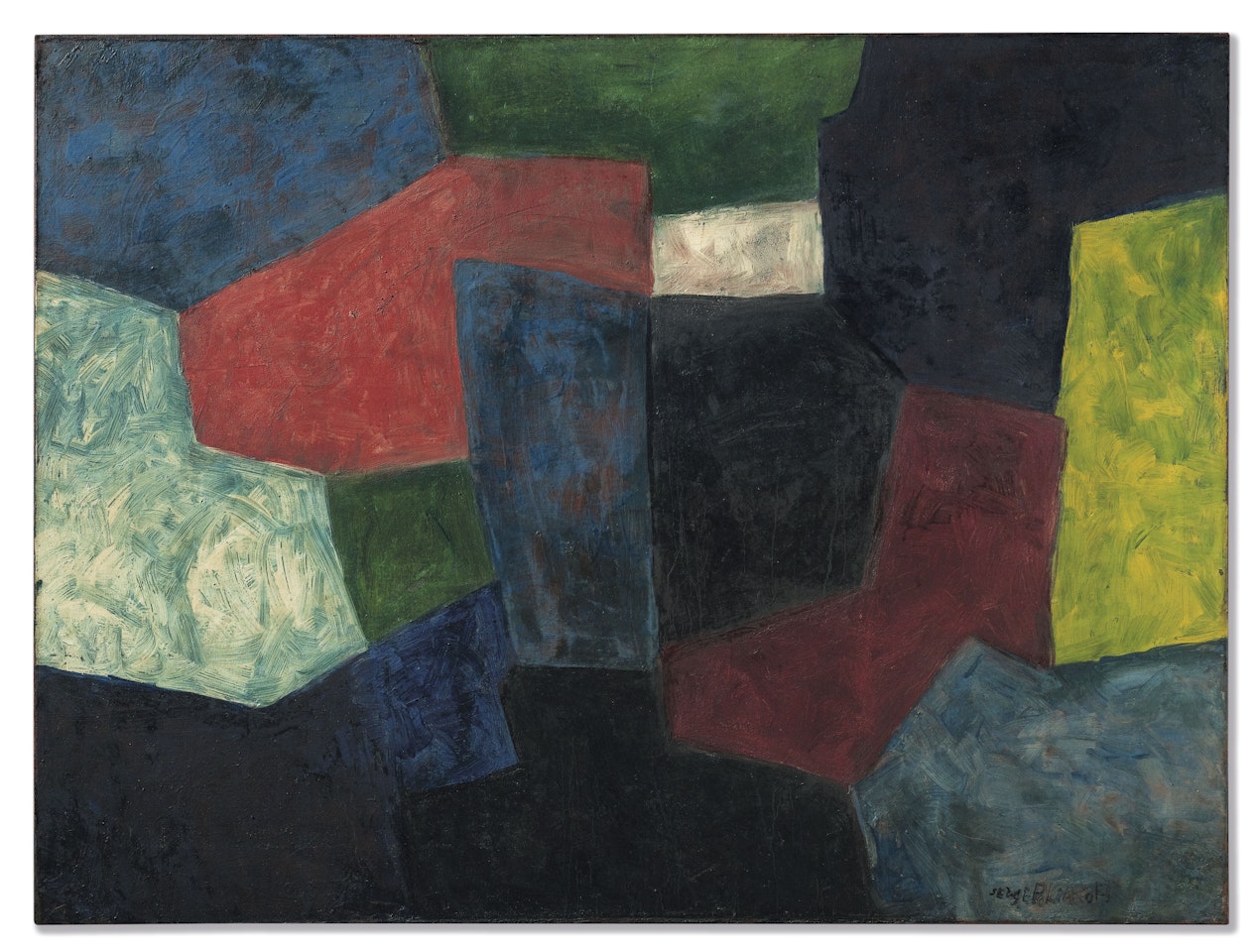 Sans titre by Serge Poliakoff