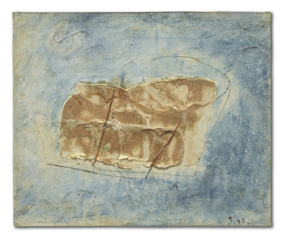 Le pain by Jean Fautrier