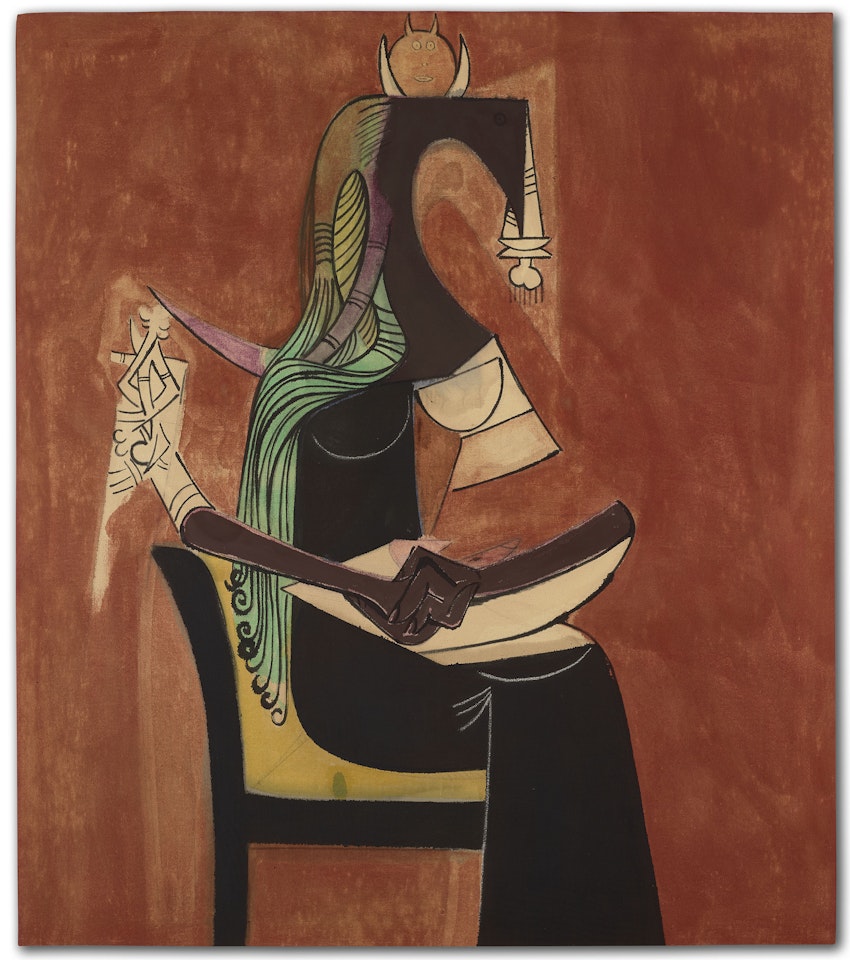 Je suis by Wifredo Lam