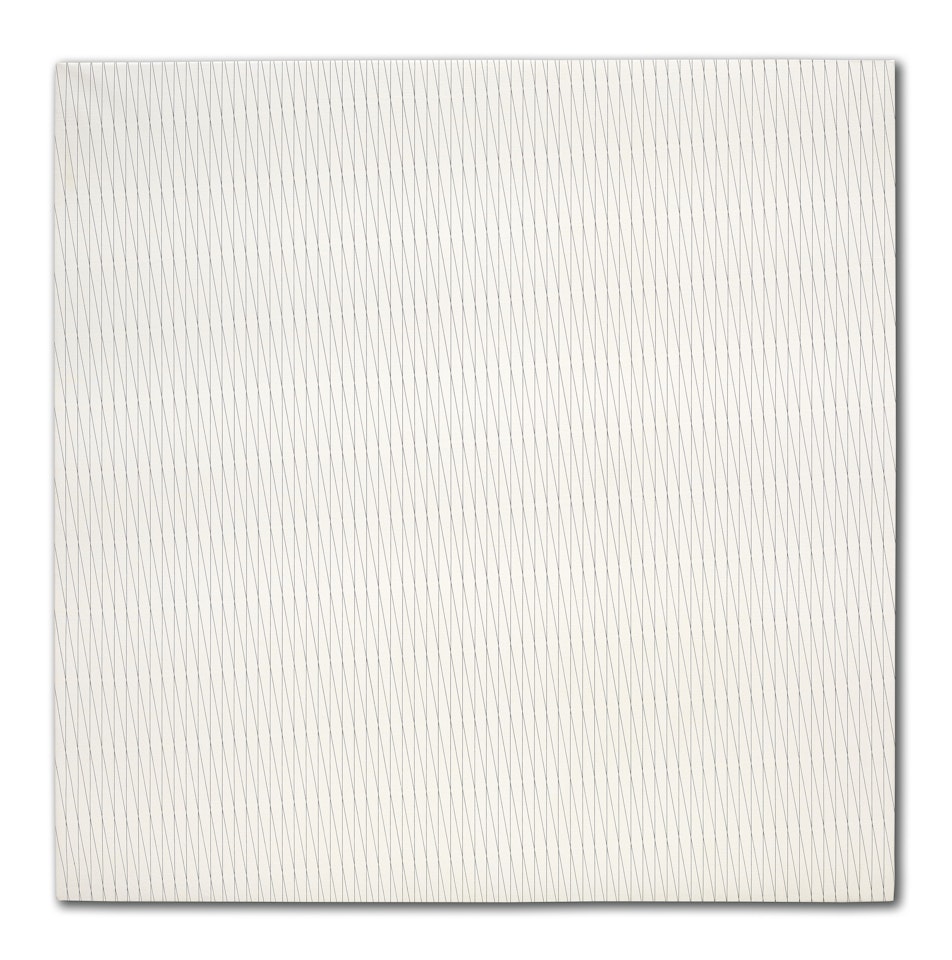 2 simples trames 0°10° by Francois Morellet