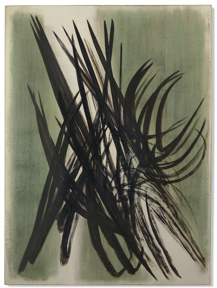 T55-2 by Hans Hartung