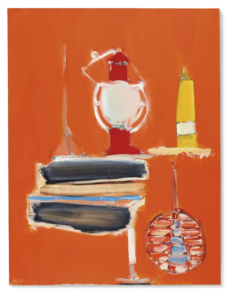 Lanterne by Nicolas de Staël