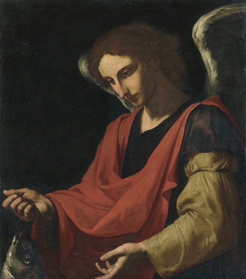 L'Archange Raphaël by Jusepe de Ribera
