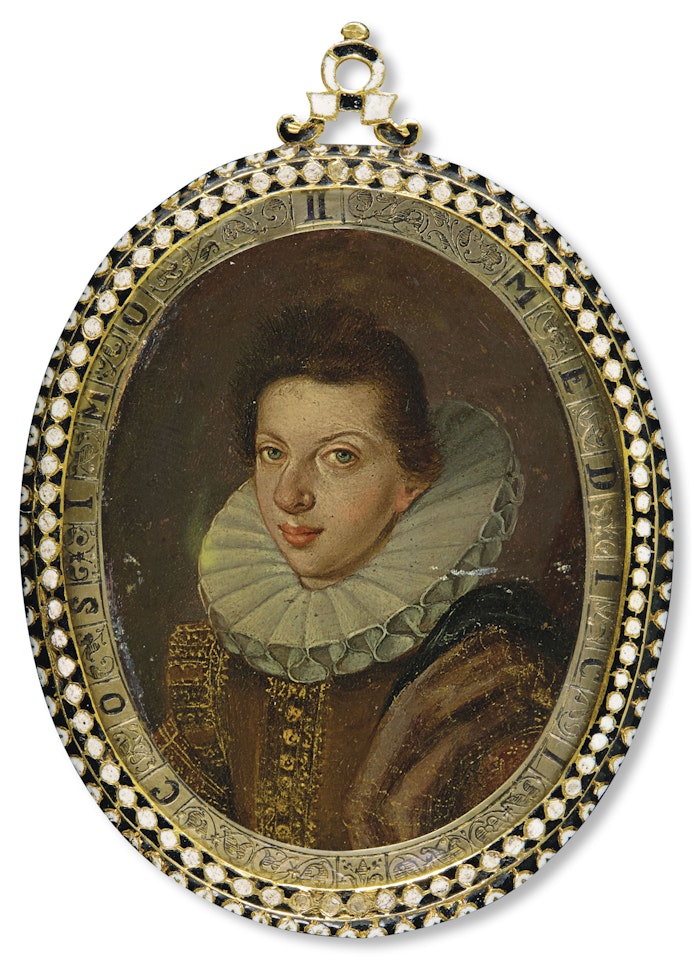 Portrait de Cosme II de Médicis (1590-1621) by Florentine School