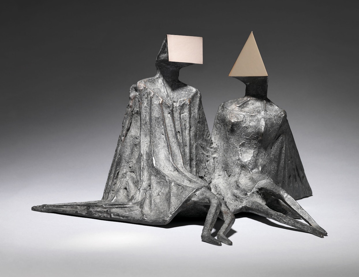 Sitting Couple by Lynn Chadwick