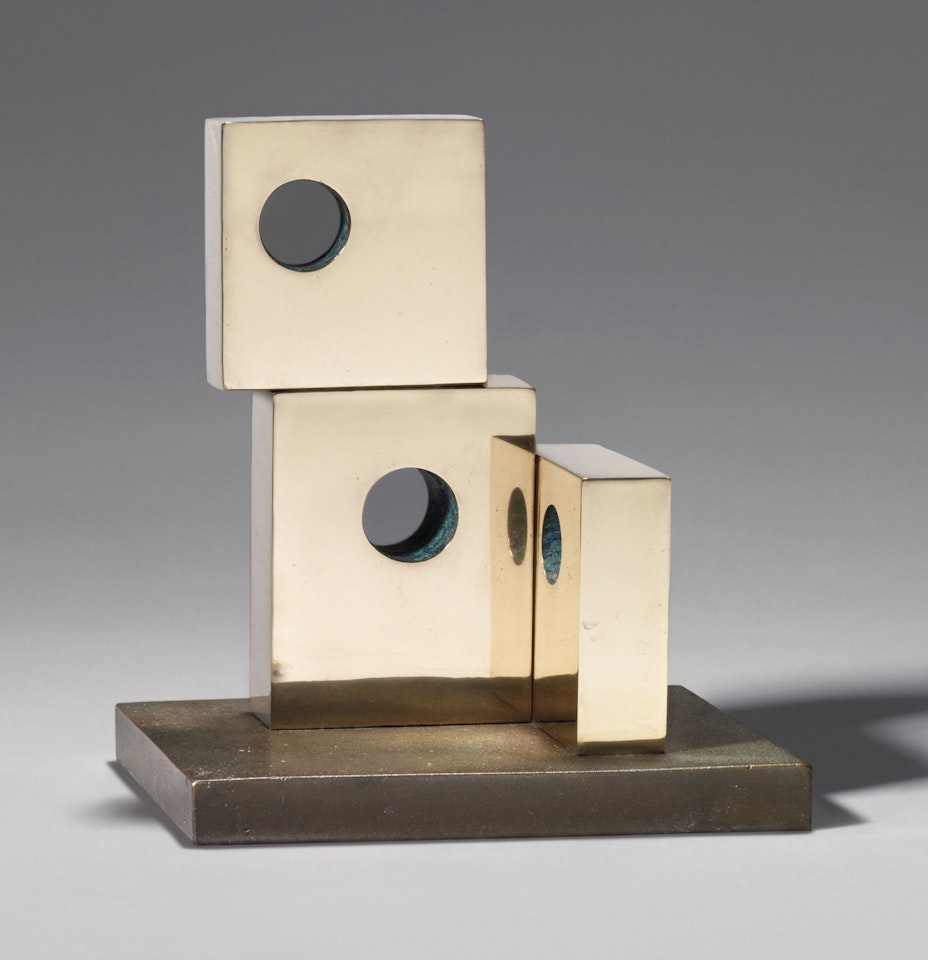 Three Forms (Extra Eye) by Barbara Hepworth