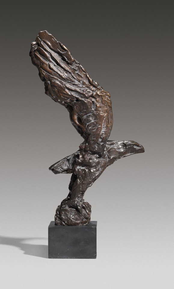 Eagle Maquette by Elisabeth Frink