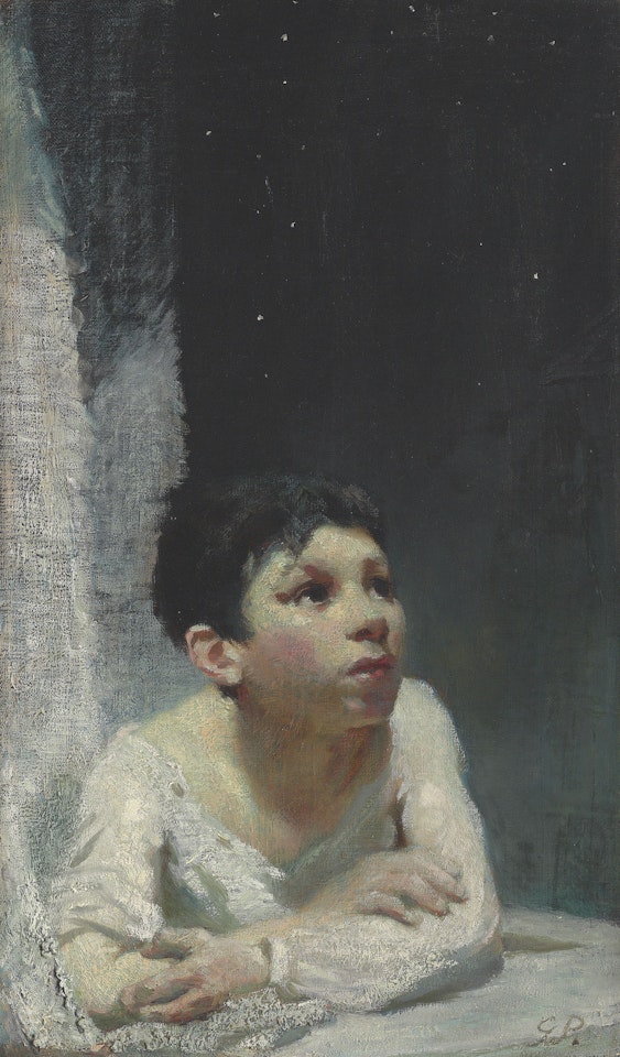 The Little Spaniard by Glyn Philpot