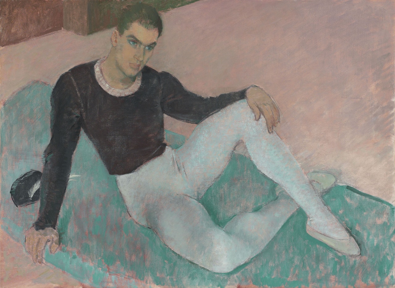 André Eglevsky (of the Russian Ballet) by Glyn Philpot