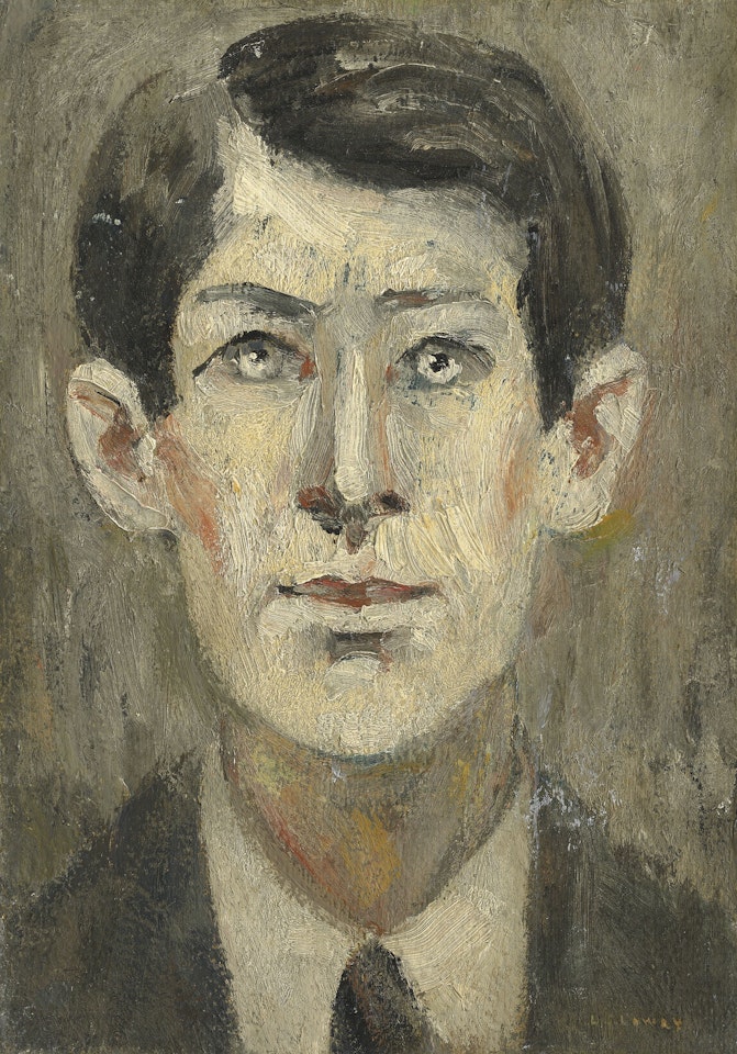 Self-Portrait by Laurence Stephen Lowry